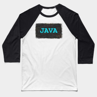 JavaBlue Baseball T-Shirt